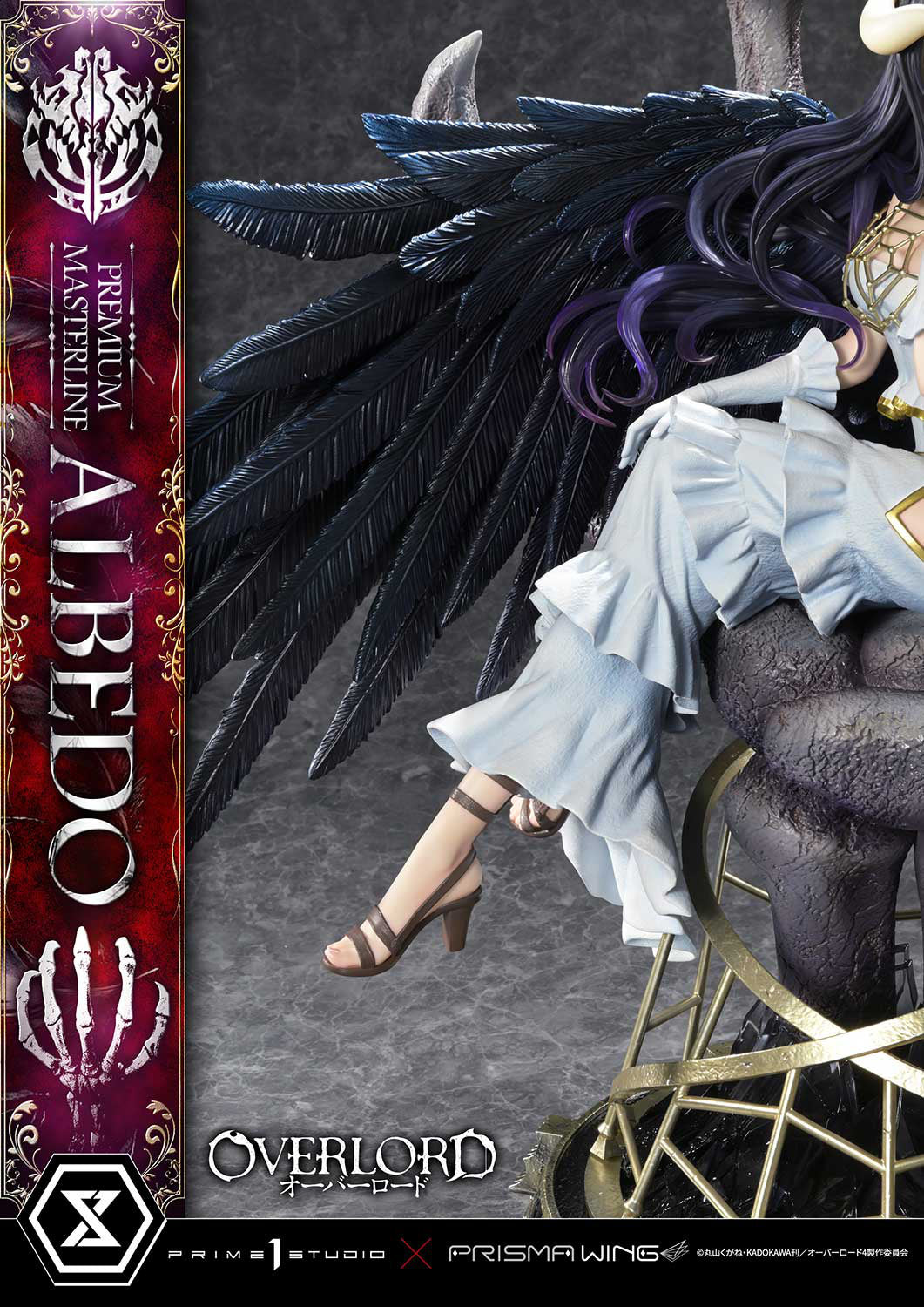 PRE ORDER – 1/4 PREMIUM MASTERLINE OVERLORD - ALBEDO