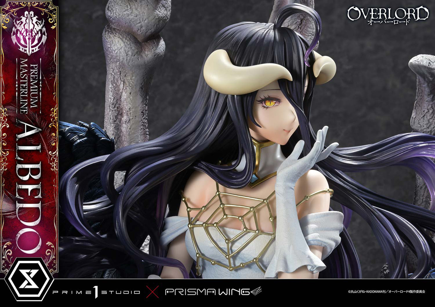 PRE ORDER – 1/4 PREMIUM MASTERLINE OVERLORD - ALBEDO