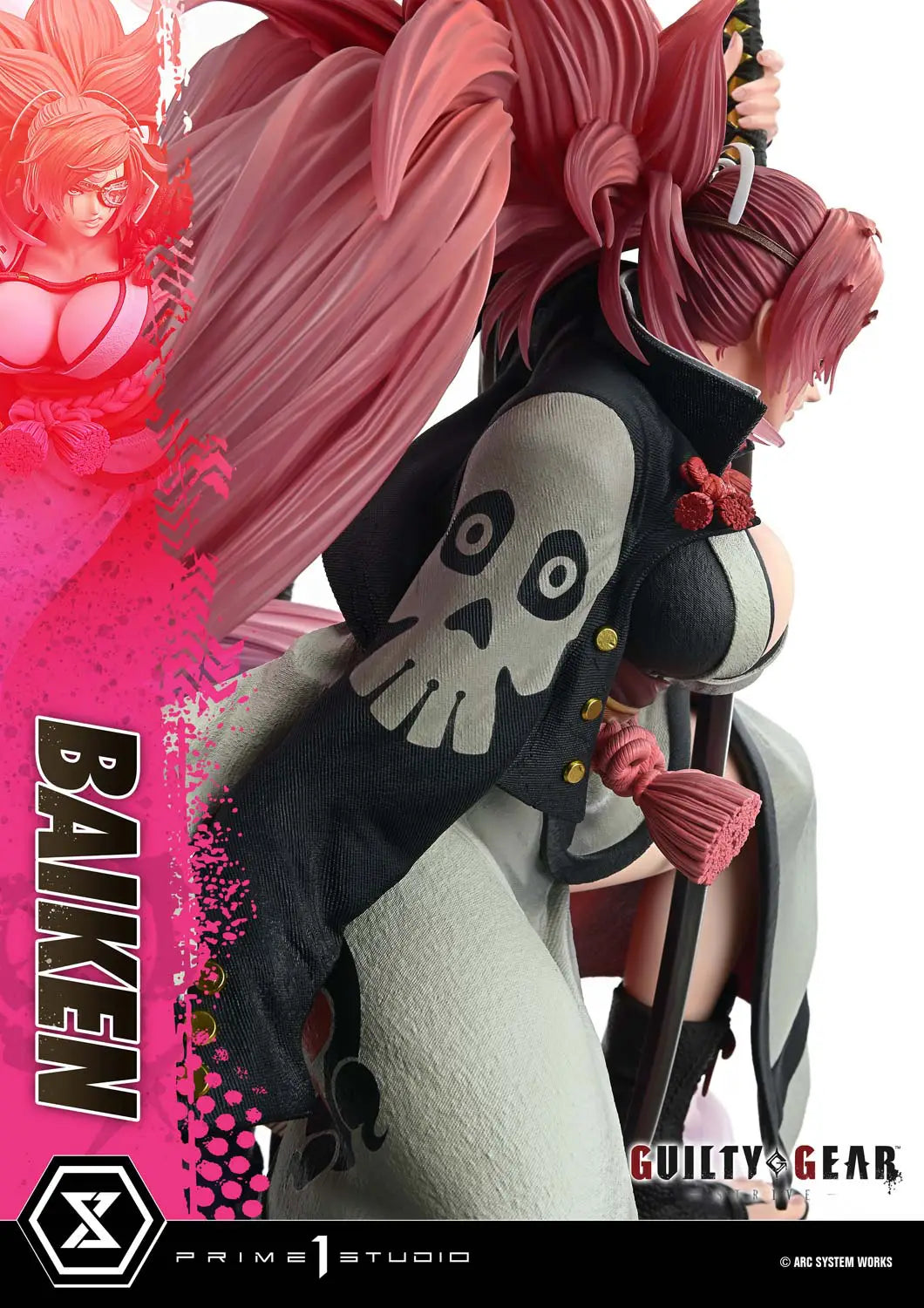 PRE ORDER – 1/4 ULTIMATE PREMIUM MASTERLINE GUILTY GEAR -STRIVE- BAIKEN