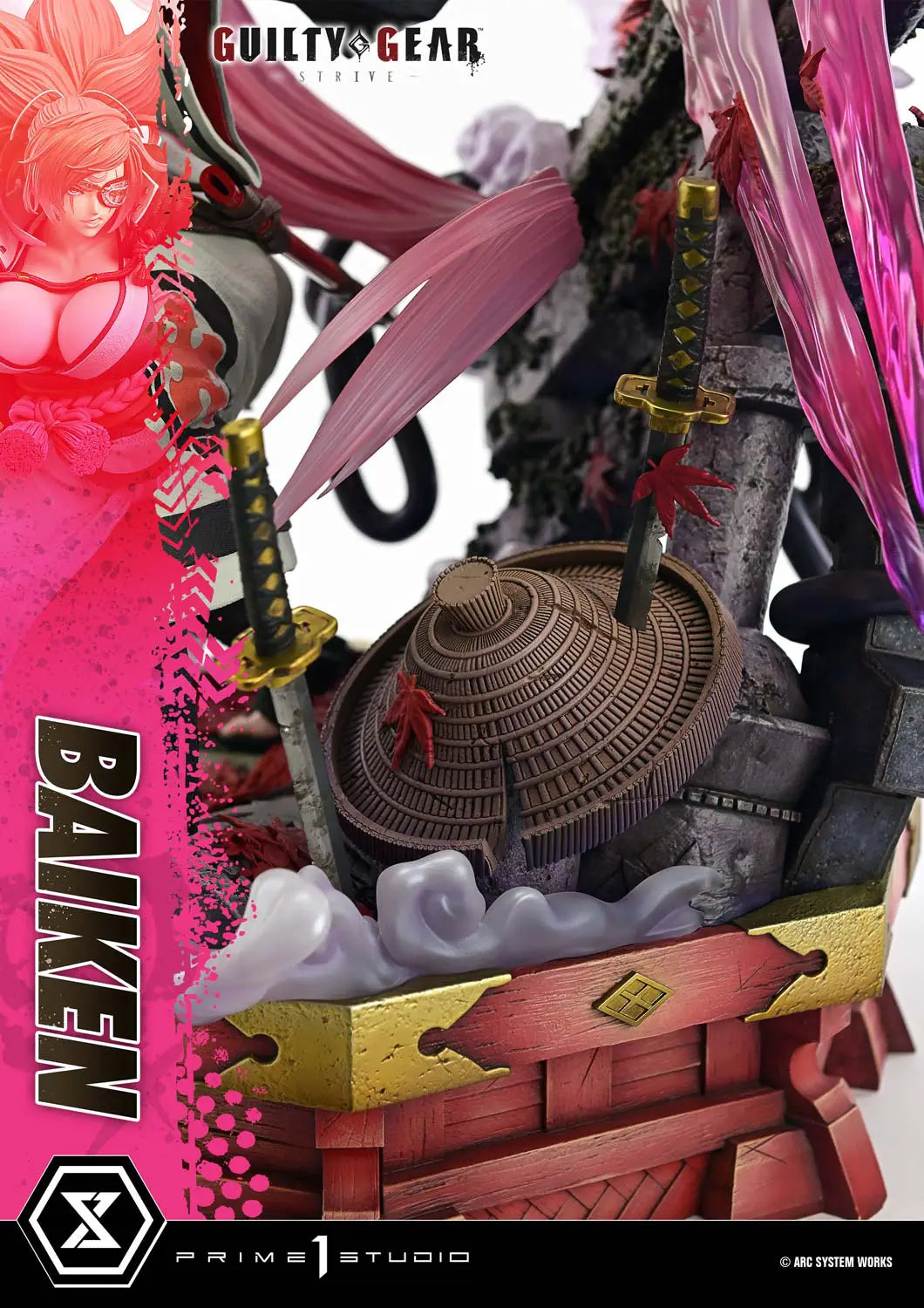 PRE ORDER – 1/4 ULTIMATE PREMIUM MASTERLINE GUILTY GEAR -STRIVE- BAIKEN