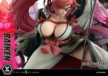 PRE ORDER – 1/4 ULTIMATE PREMIUM MASTERLINE GUILTY GEAR -STRIVE- BAIKEN