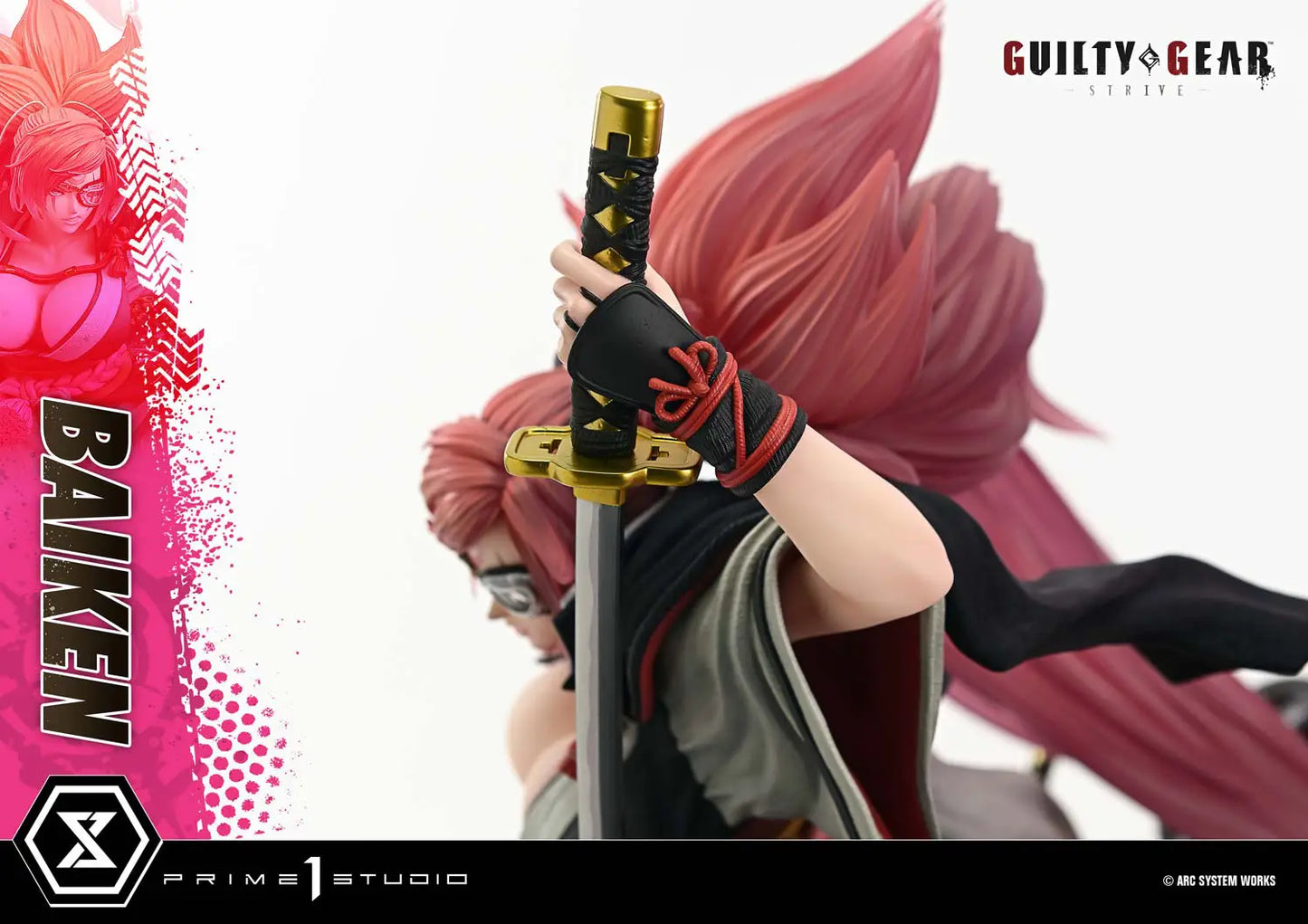 PRE ORDER – 1/4 ULTIMATE PREMIUM MASTERLINE GUILTY GEAR -STRIVE- BAIKEN