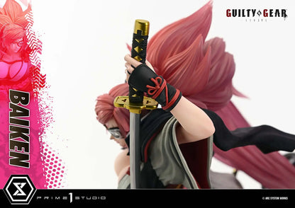 PRE ORDER – 1/4 ULTIMATE PREMIUM MASTERLINE GUILTY GEAR -STRIVE- BAIKEN