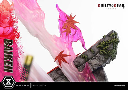 PRE ORDER – 1/4 ULTIMATE PREMIUM MASTERLINE GUILTY GEAR -STRIVE- BAIKEN