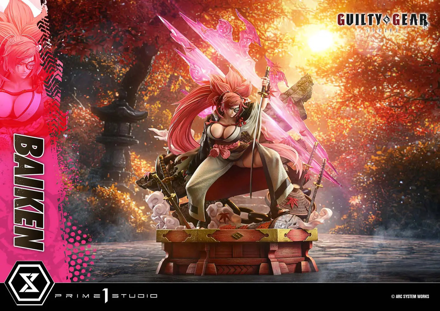 PRE ORDER – 1/4 ULTIMATE PREMIUM MASTERLINE GUILTY GEAR -STRIVE- BAIKEN