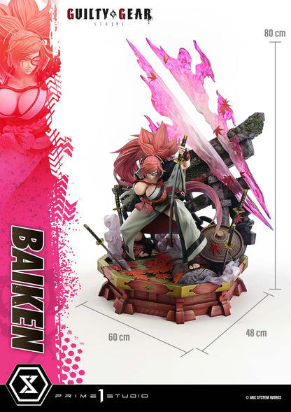 PRE ORDER – 1/4 ULTIMATE PREMIUM MASTERLINE GUILTY GEAR -STRIVE- BAIKEN