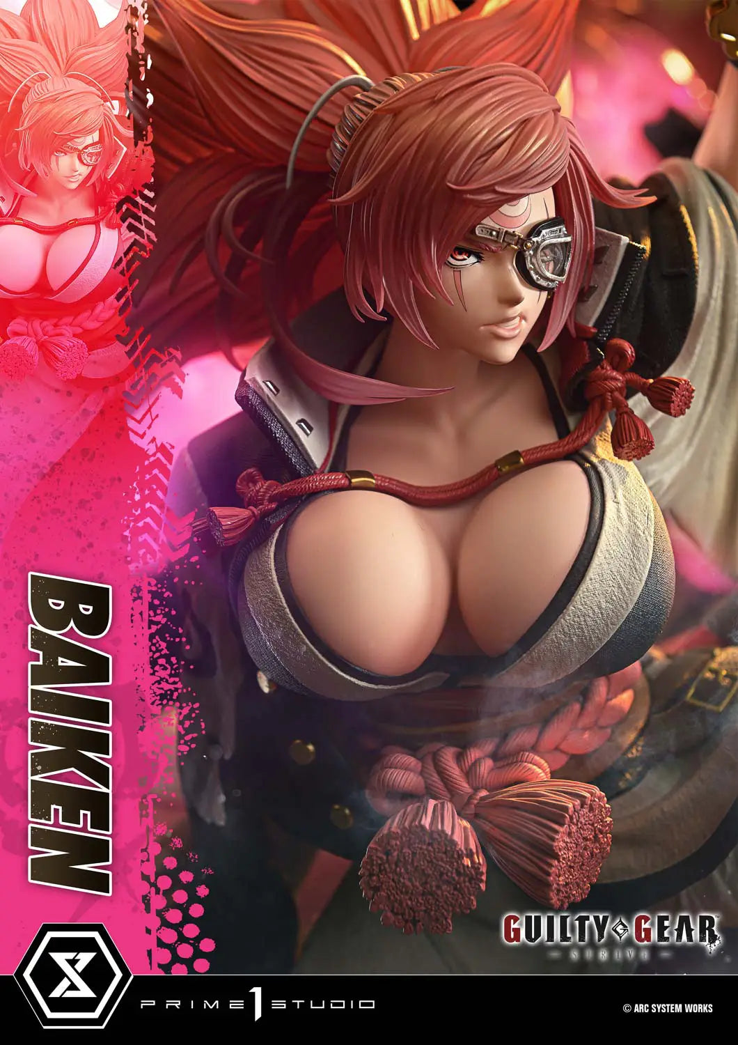 PRE ORDER – 1/4 ULTIMATE PREMIUM MASTERLINE GUILTY GEAR -STRIVE- BAIKEN