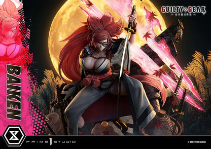 PRE ORDER – 1/4 ULTIMATE PREMIUM MASTERLINE GUILTY GEAR -STRIVE- BAIKEN