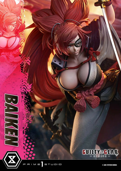 PRE ORDER – 1/4 ULTIMATE PREMIUM MASTERLINE GUILTY GEAR -STRIVE- BAIKEN