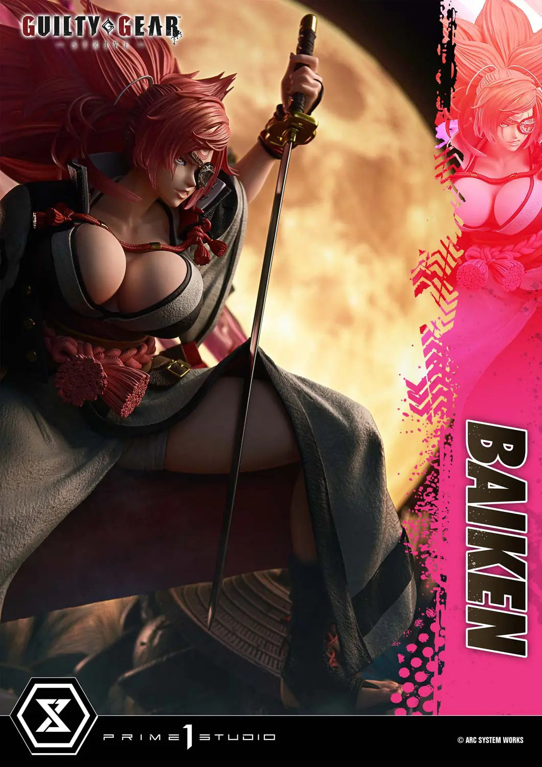 PRE ORDER – 1/4 ULTIMATE PREMIUM MASTERLINE GUILTY GEAR -STRIVE- BAIKEN