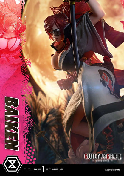 PRE ORDER – 1/4 ULTIMATE PREMIUM MASTERLINE GUILTY GEAR -STRIVE- BAIKEN