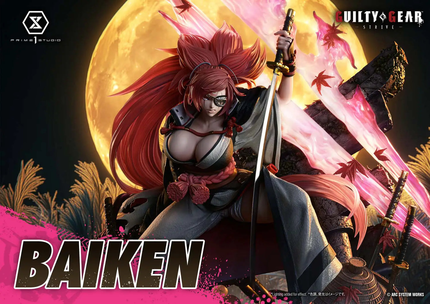 PRE ORDER – 1/4 ULTIMATE PREMIUM MASTERLINE GUILTY GEAR -STRIVE- BAIKEN