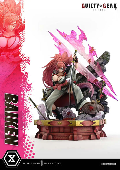PRE ORDER – 1/4 ULTIMATE PREMIUM MASTERLINE GUILTY GEAR -STRIVE- BAIKEN