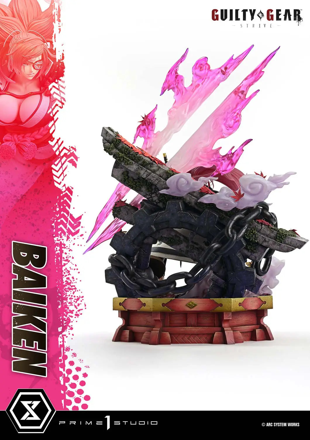 PRE ORDER – 1/4 ULTIMATE PREMIUM MASTERLINE GUILTY GEAR -STRIVE- BAIKEN