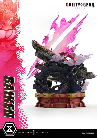 PRE ORDER – 1/4 ULTIMATE PREMIUM MASTERLINE GUILTY GEAR -STRIVE- BAIKEN