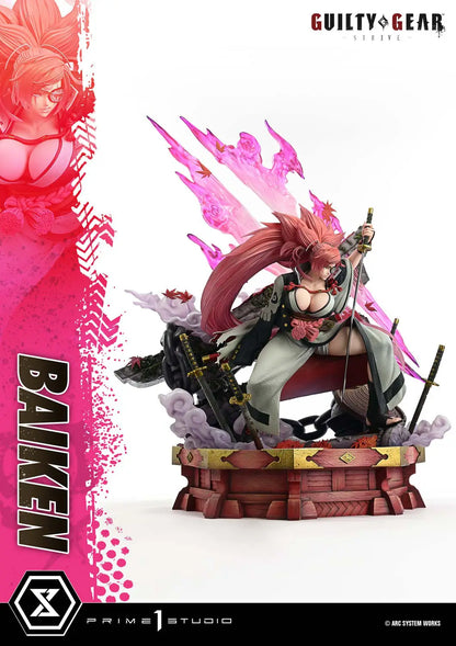 PRE ORDER – 1/4 ULTIMATE PREMIUM MASTERLINE GUILTY GEAR -STRIVE- BAIKEN
