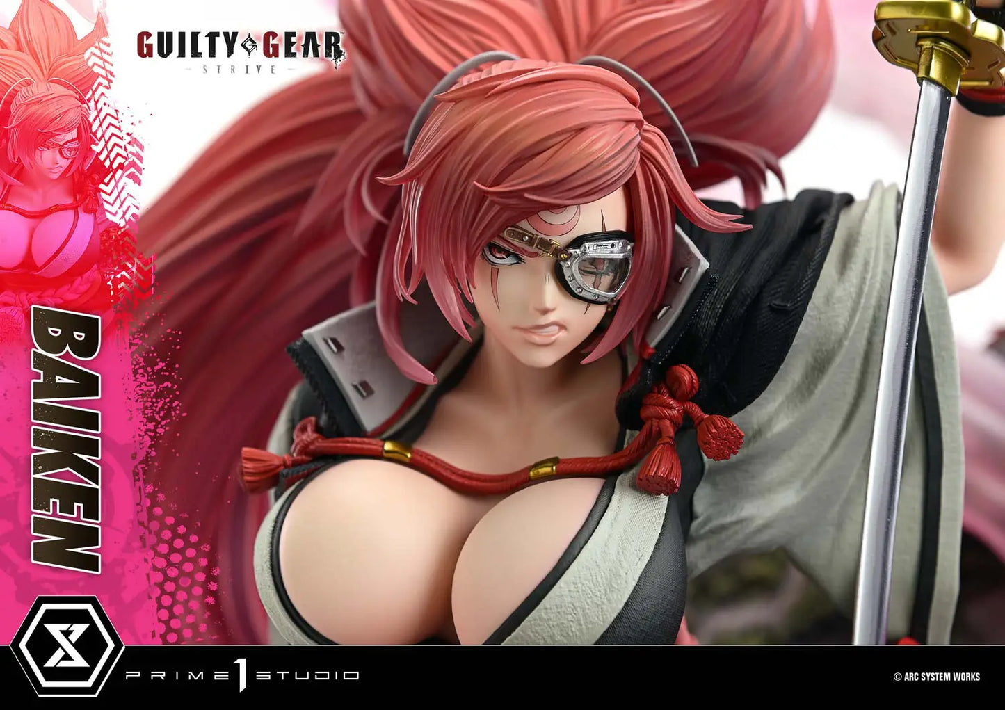 PRE ORDER – 1/4 ULTIMATE PREMIUM MASTERLINE GUILTY GEAR -STRIVE- BAIKEN