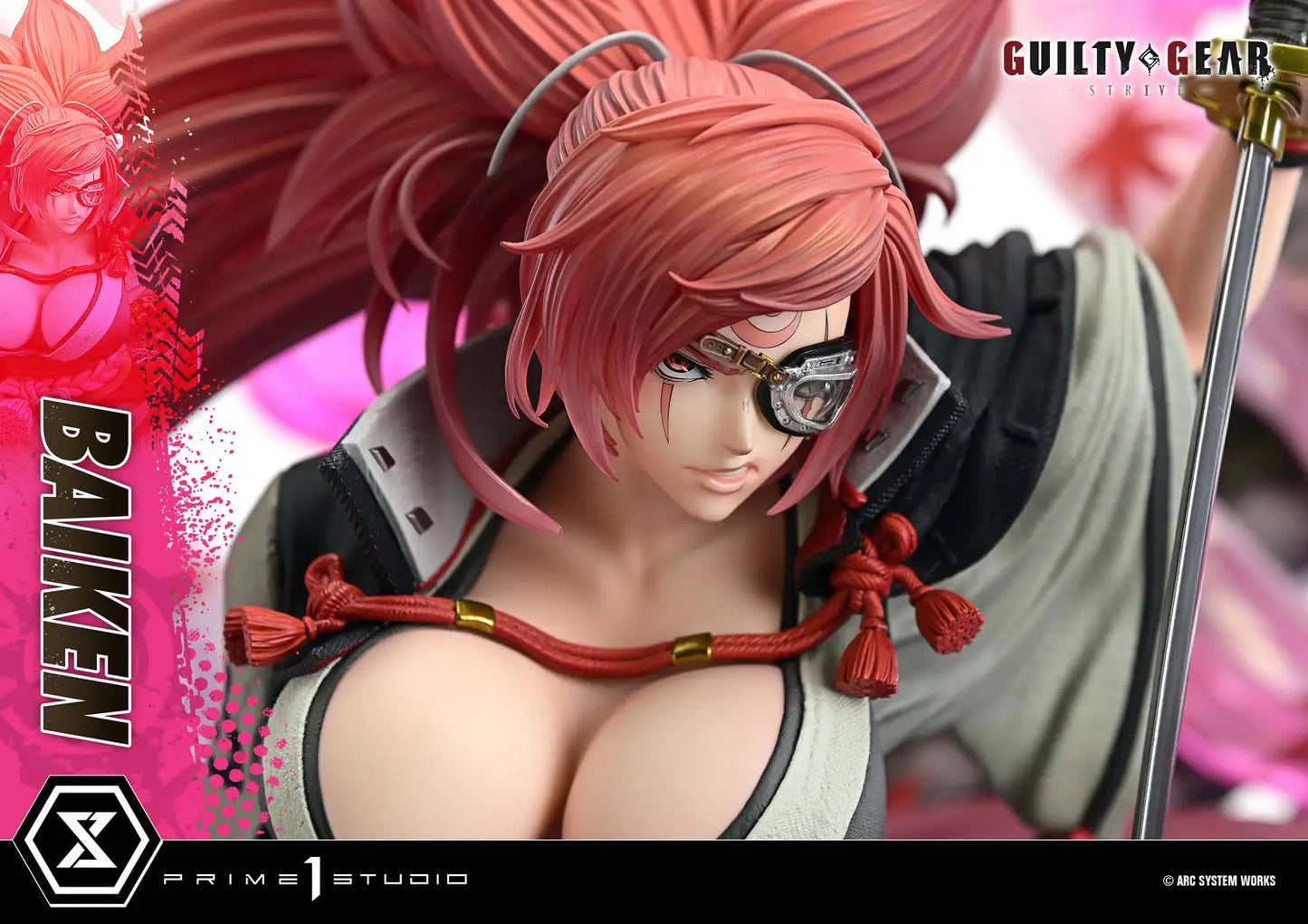 PRE ORDER – 1/4 ULTIMATE PREMIUM MASTERLINE GUILTY GEAR -STRIVE- BAIKEN