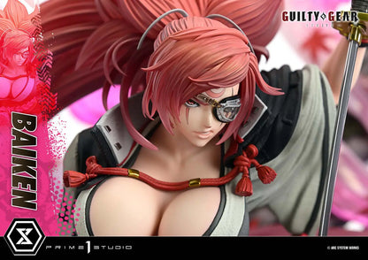 PRE ORDER – 1/4 ULTIMATE PREMIUM MASTERLINE GUILTY GEAR -STRIVE- BAIKEN