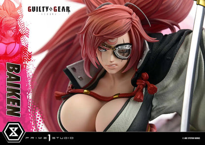 PRE ORDER – 1/4 ULTIMATE PREMIUM MASTERLINE GUILTY GEAR -STRIVE- BAIKEN