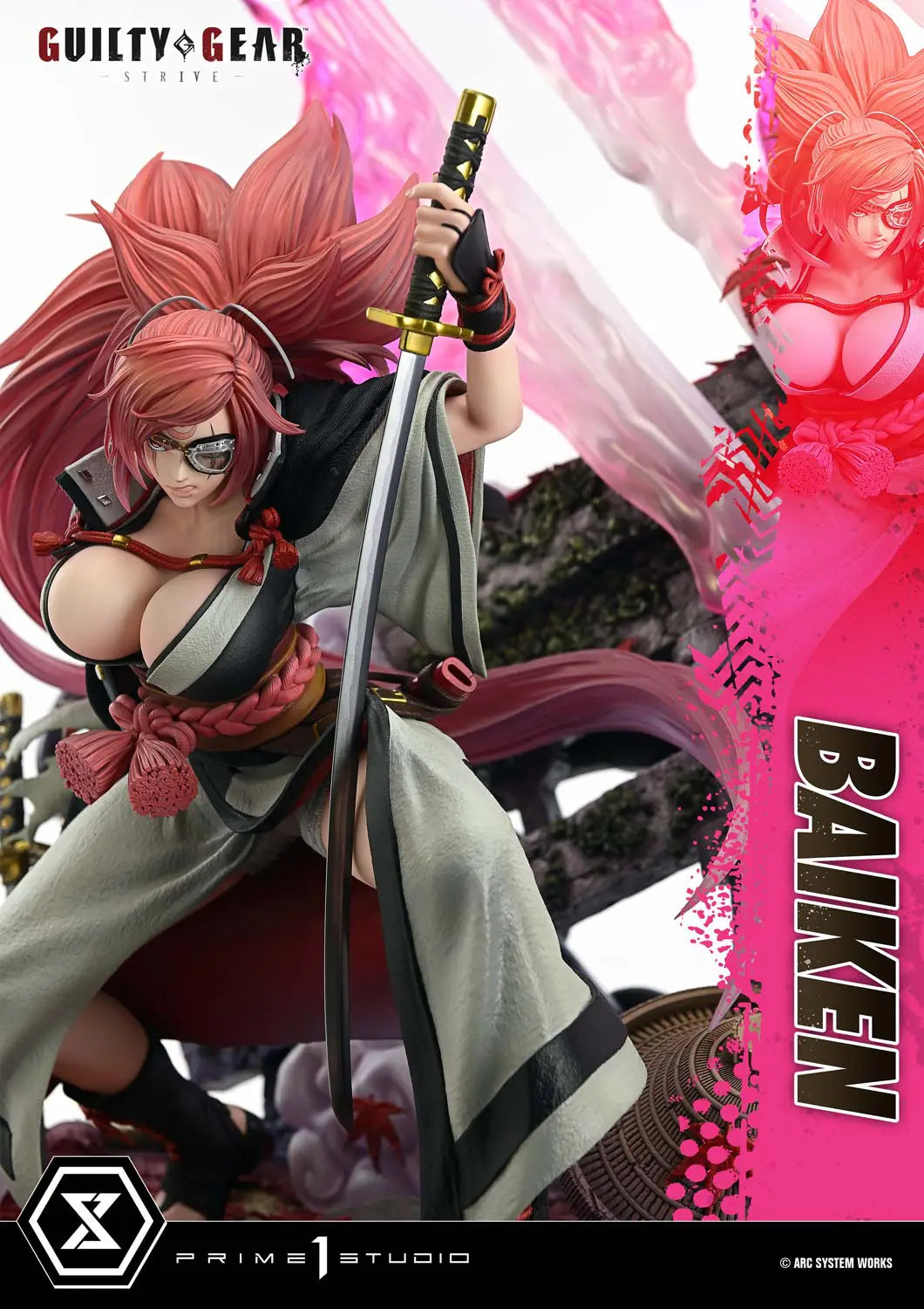 PRE ORDER – 1/4 ULTIMATE PREMIUM MASTERLINE GUILTY GEAR -STRIVE- BAIKEN