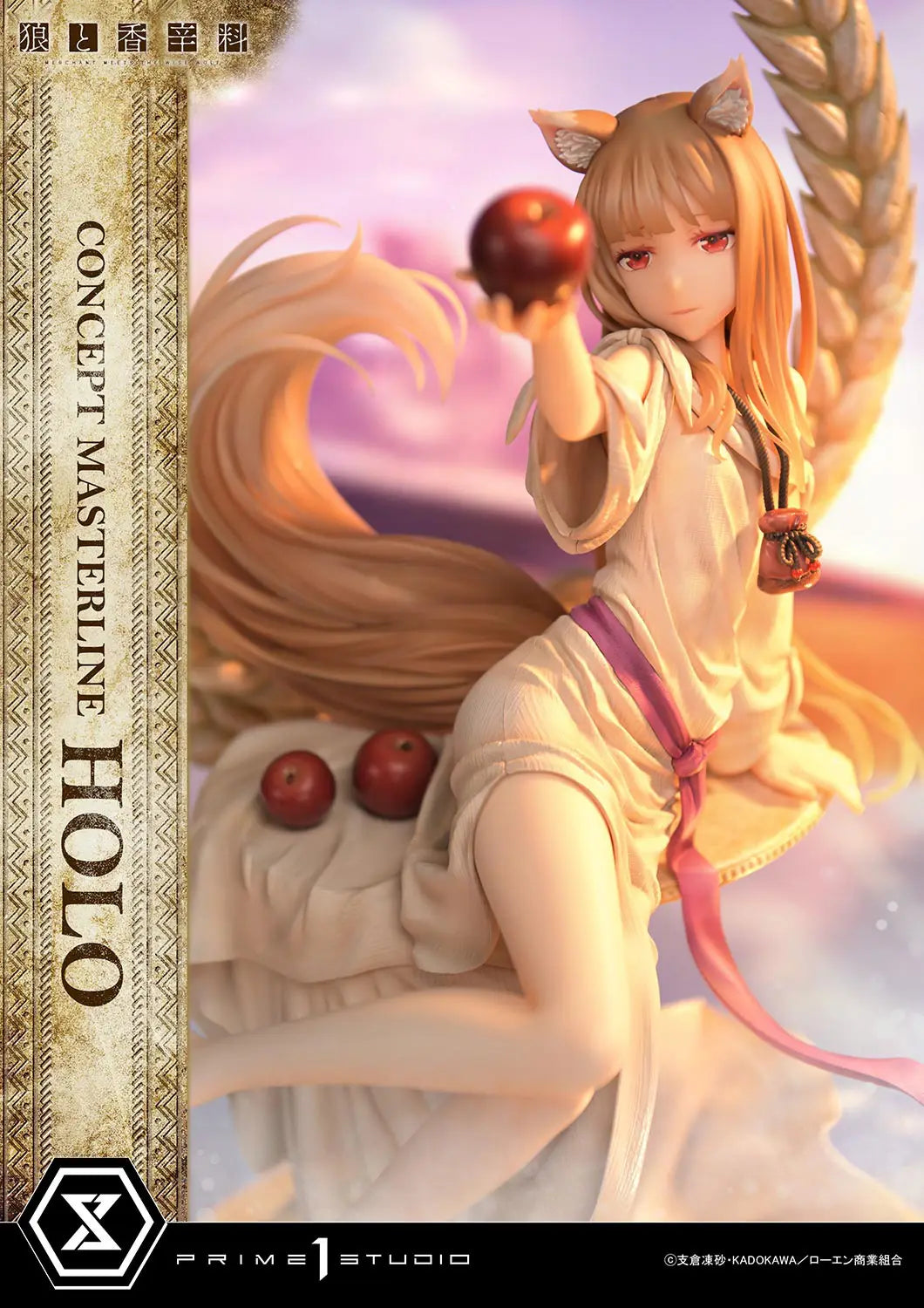 PRE ORDER – 1/5 CONCEPT MASTERLINE SPICE AND WOLF: MERCHANT MEETS THE WISE WOLF HOLO