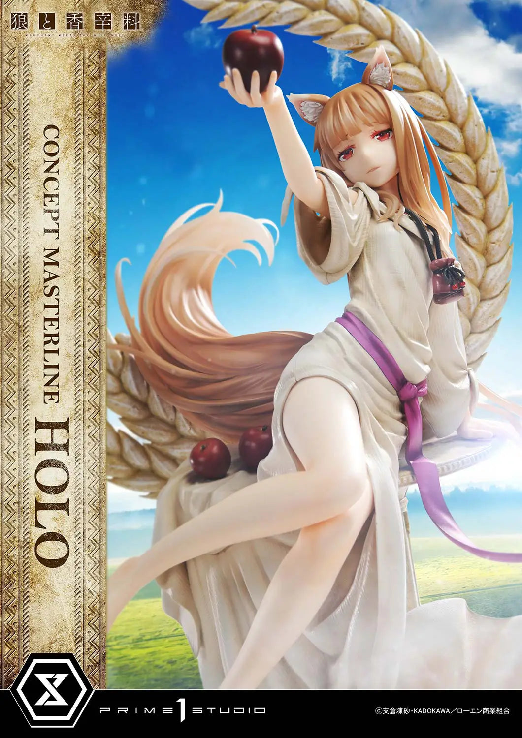 PRE ORDER – 1/5 CONCEPT MASTERLINE SPICE AND WOLF: MERCHANT MEETS THE WISE WOLF HOLO