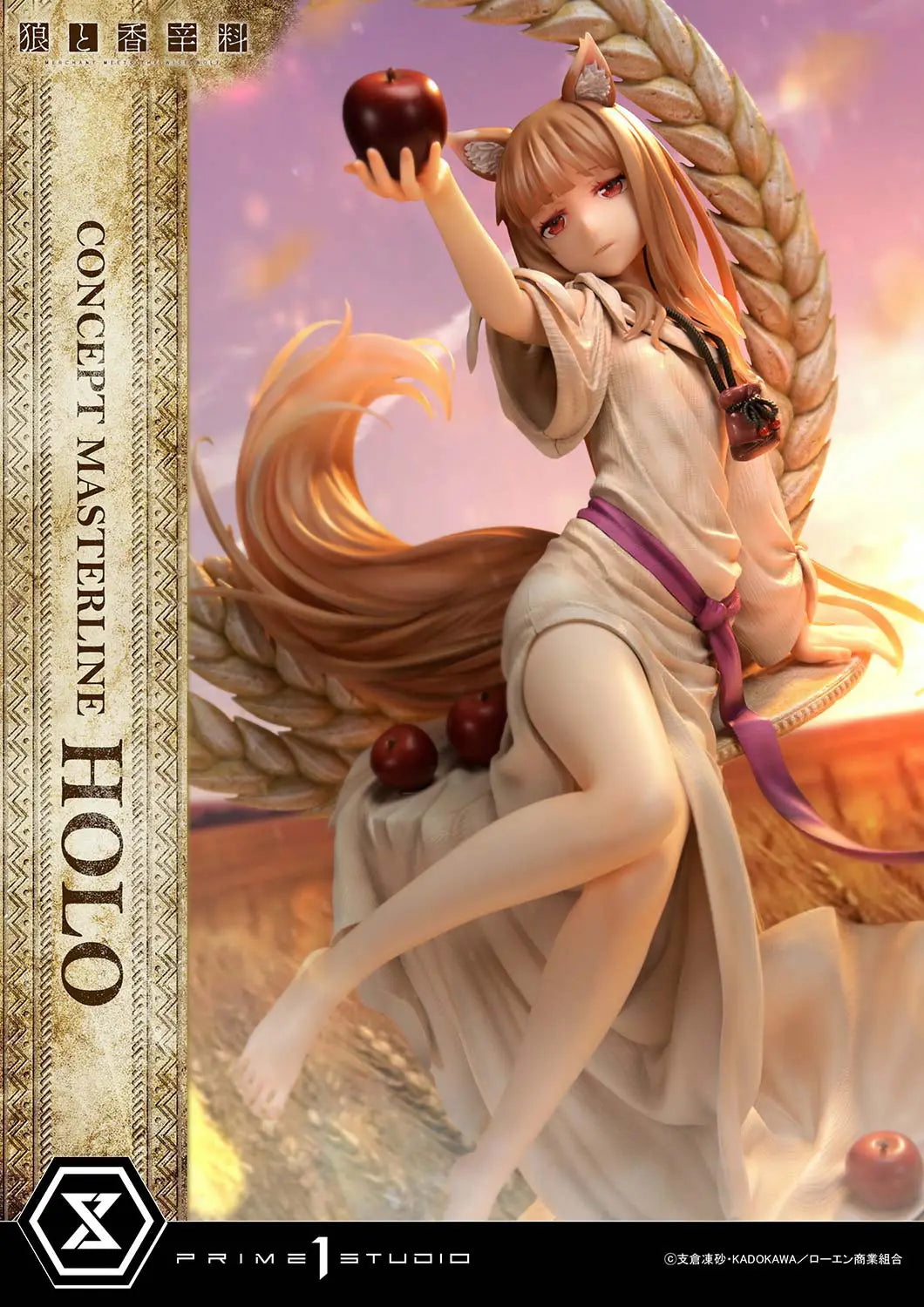 PRE ORDER – 1/5 CONCEPT MASTERLINE SPICE AND WOLF: MERCHANT MEETS THE WISE WOLF HOLO