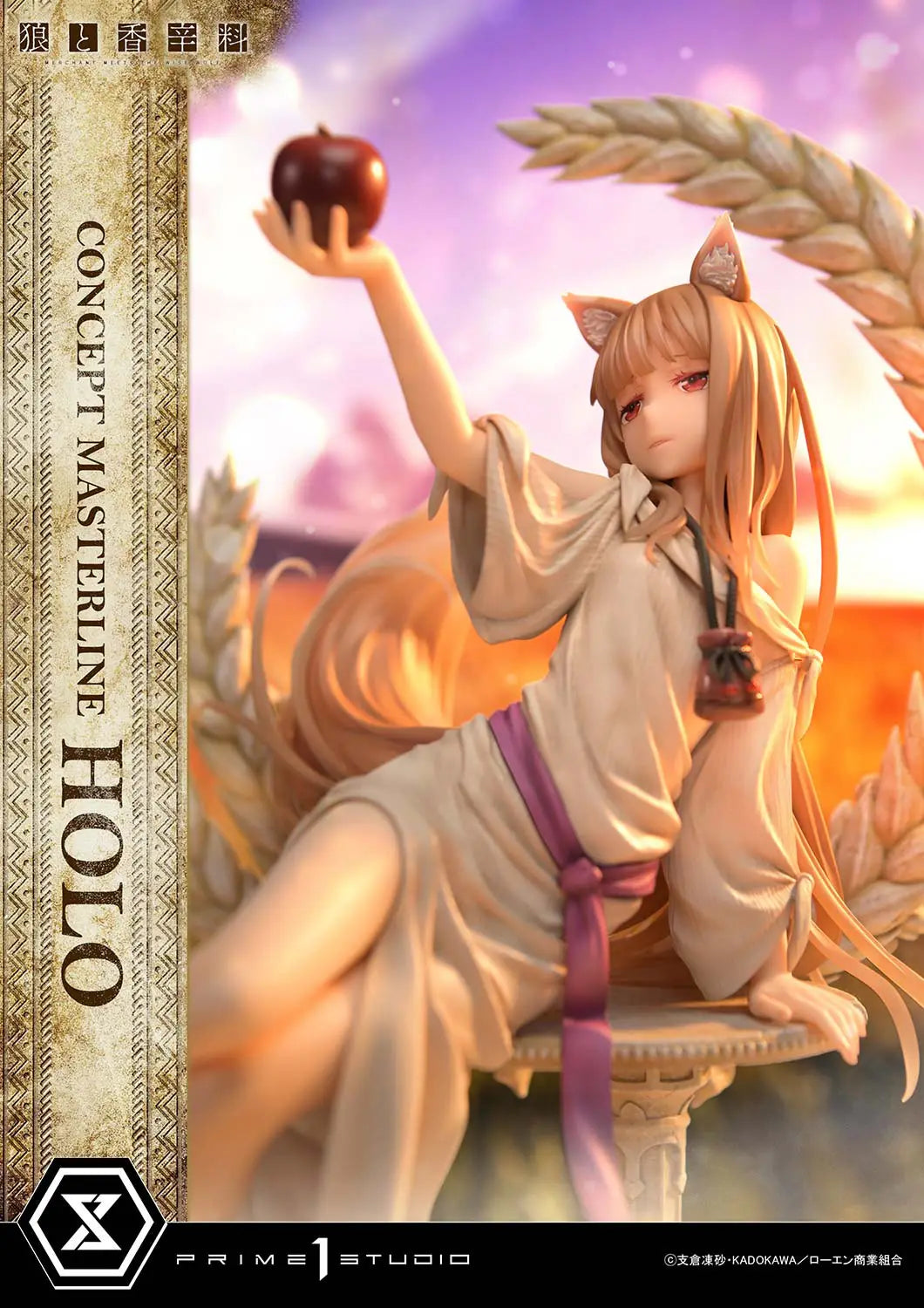 PRE ORDER – 1/5 CONCEPT MASTERLINE SPICE AND WOLF: MERCHANT MEETS THE WISE WOLF HOLO