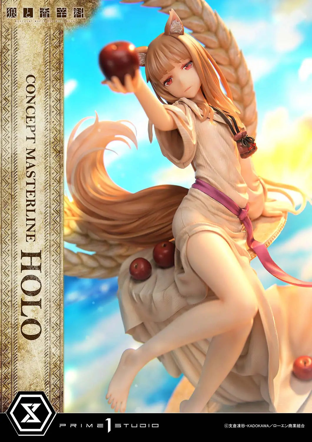 PRE ORDER – 1/5 CONCEPT MASTERLINE SPICE AND WOLF: MERCHANT MEETS THE WISE WOLF HOLO