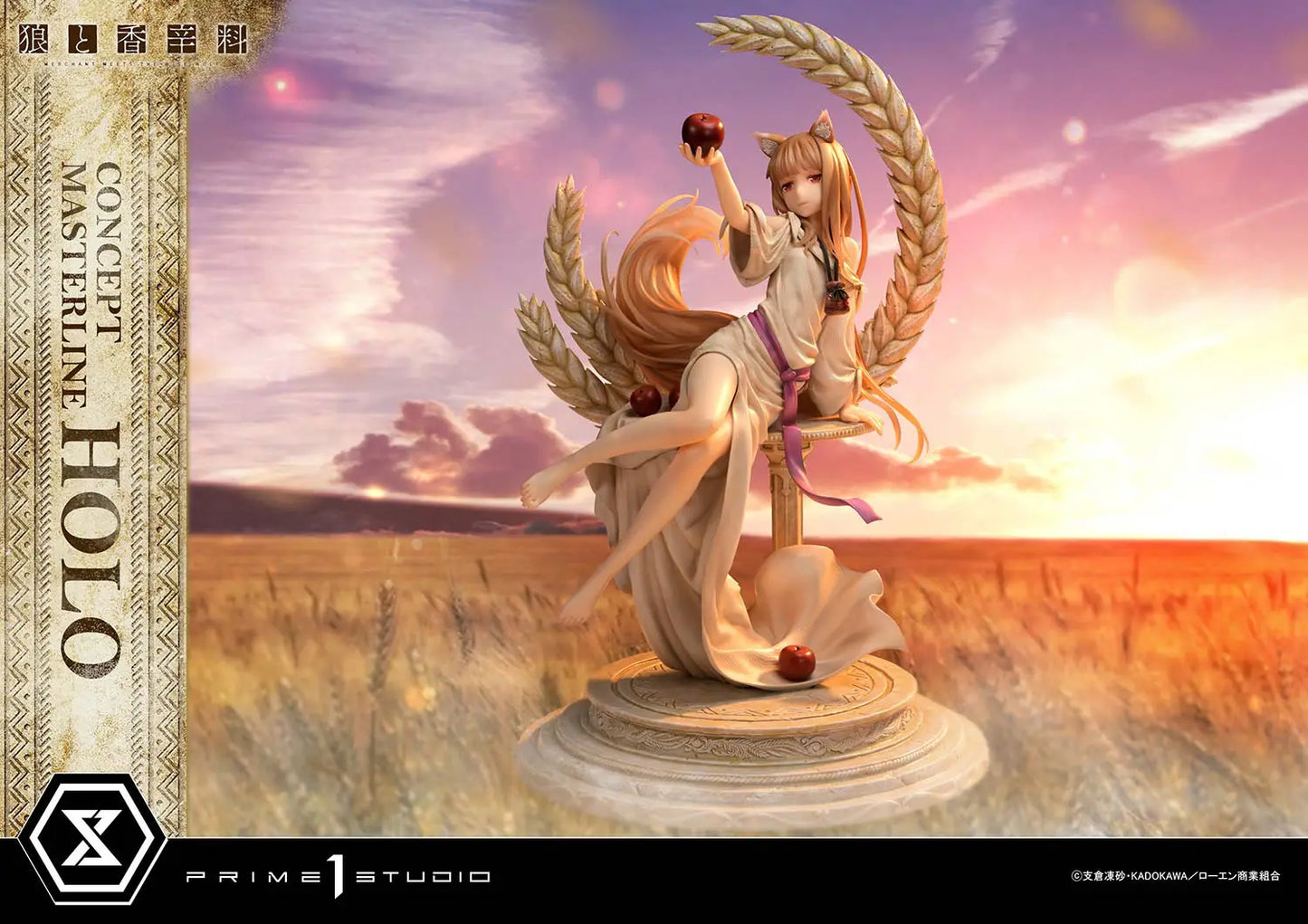 PRE ORDER – 1/5 CONCEPT MASTERLINE SPICE AND WOLF: MERCHANT MEETS THE WISE WOLF HOLO