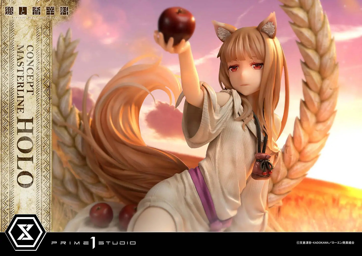 PRE ORDER – 1/5 CONCEPT MASTERLINE SPICE AND WOLF: MERCHANT MEETS THE WISE WOLF HOLO