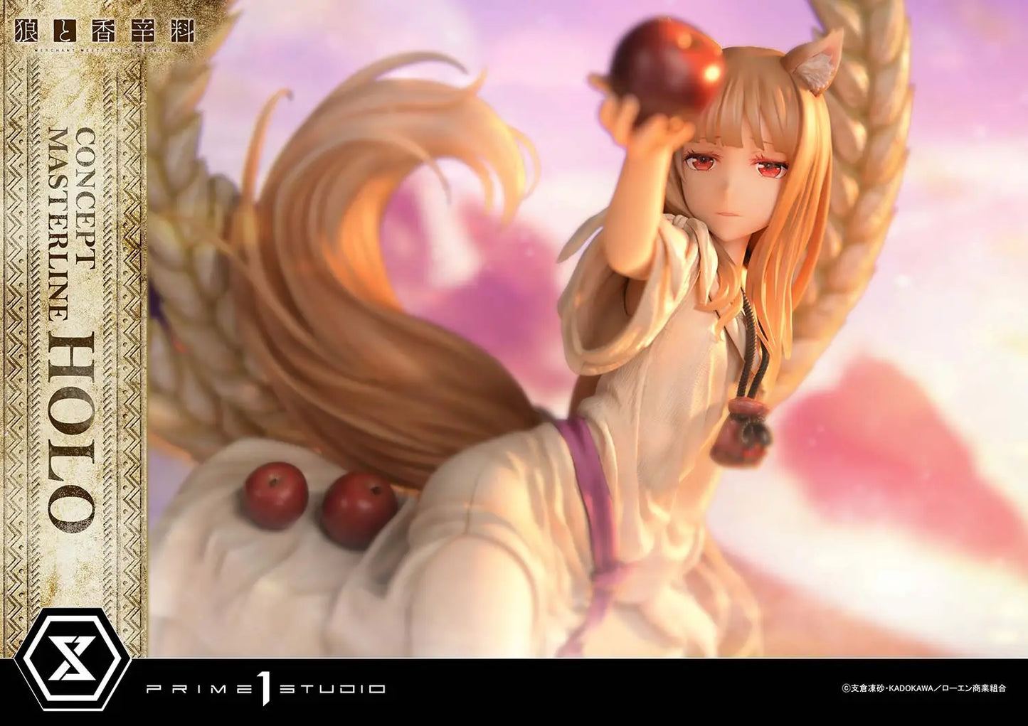 PRE ORDER – 1/5 CONCEPT MASTERLINE SPICE AND WOLF: MERCHANT MEETS THE WISE WOLF HOLO