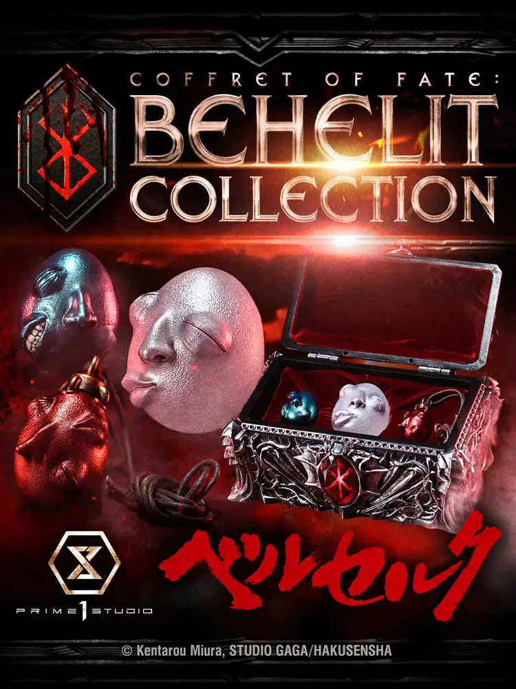 PRE ORDER – 1/1 LIFE SCALE MASTERLINE BERSERK COFFRET OF FATE : BEHELIT COLLECTION SET