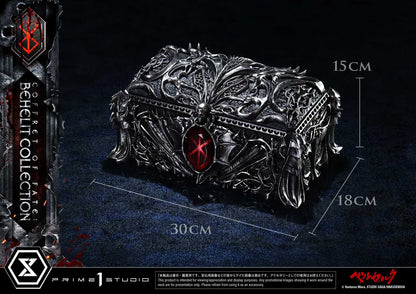 PRE ORDER – 1/1 LIFE SCALE MASTERLINE BERSERK COFFRET OF FATE : BEHELIT COLLECTION SET
