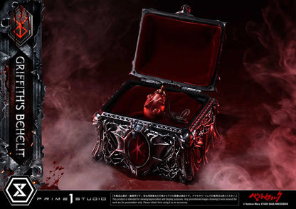 PRE ORDER – 1/1 LIFE SCALE MASTERLINE BERSERK GRIFFITH'S BEHELIT
