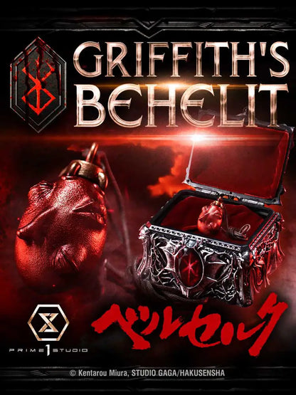 PRE ORDER – 1/1 LIFE SCALE MASTERLINE BERSERK GRIFFITH'S BEHELIT