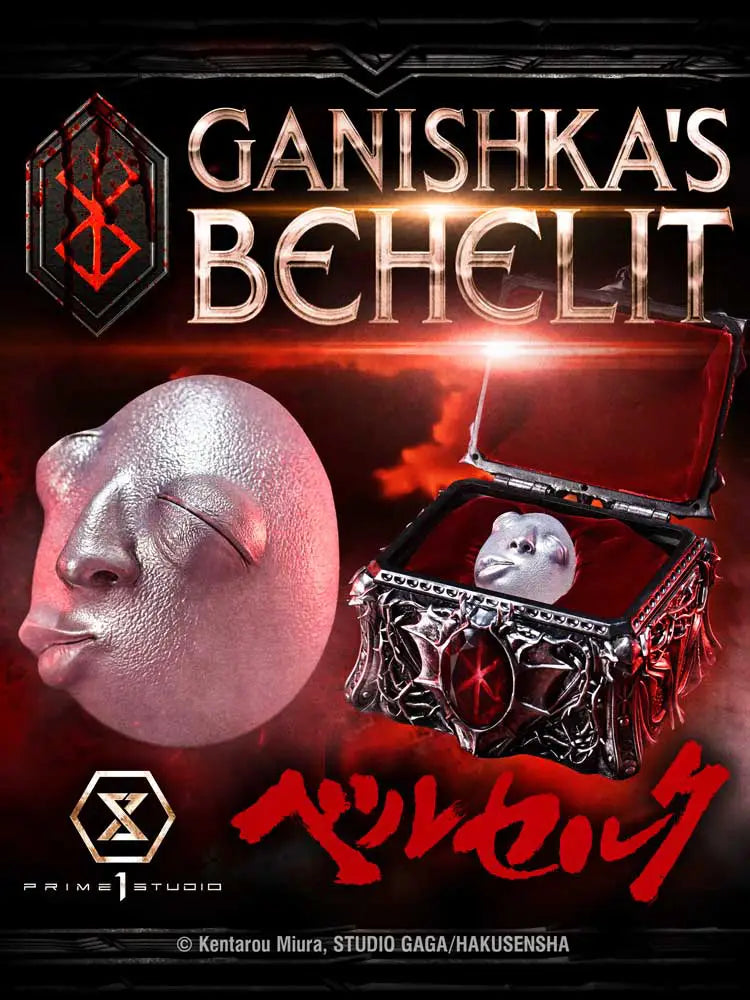 PRE ORDER – 1/1 LIFE SCALE MASTERLINE BERSERK GANISHKA'S BEHELIT