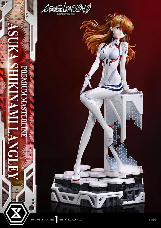 PRE ORDER – 1/4  PREMIUM MASTERLINE EVANGELION: 3.0+1.0 THRICE UPON A TIME ASUKA SHIKINAMI LANGLEY