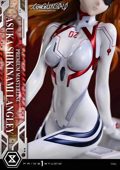 PRE ORDER – 1/4  PREMIUM MASTERLINE EVANGELION: 3.0+1.0 THRICE UPON A TIME ASUKA SHIKINAMI LANGLEY BONUS VERSION