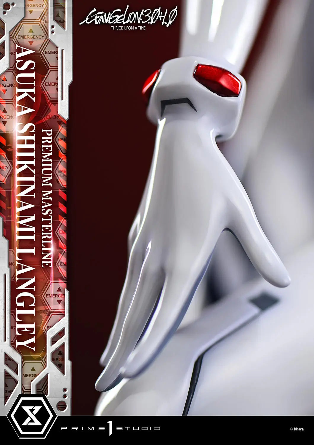 PRE ORDER – 1/4  PREMIUM MASTERLINE EVANGELION: 3.0+1.0 THRICE UPON A TIME ASUKA SHIKINAMI LANGLEY BONUS VERSION