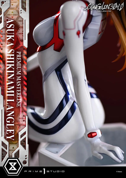 PRE ORDER – 1/4  PREMIUM MASTERLINE EVANGELION: 3.0+1.0 THRICE UPON A TIME ASUKA SHIKINAMI LANGLEY