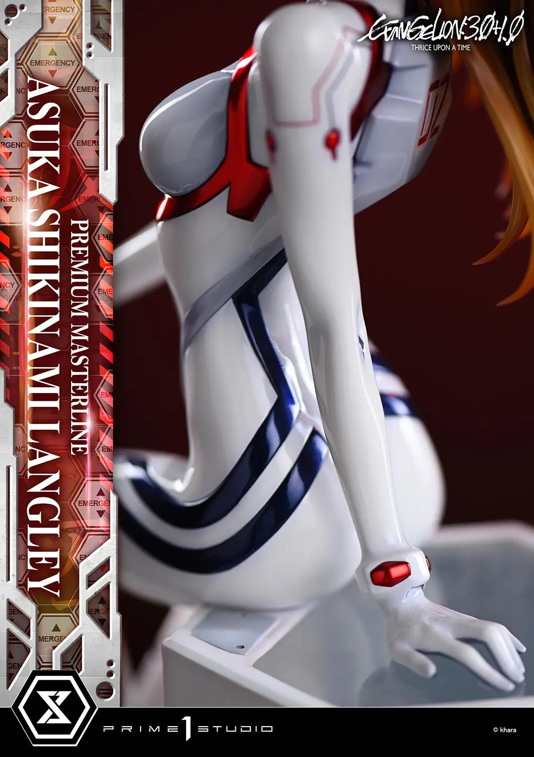 PRE ORDER – 1/4  PREMIUM MASTERLINE EVANGELION: 3.0+1.0 THRICE UPON A TIME ASUKA SHIKINAMI LANGLEY BONUS VERSION