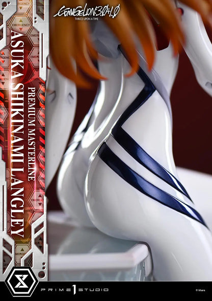 PRE ORDER – 1/4  PREMIUM MASTERLINE EVANGELION: 3.0+1.0 THRICE UPON A TIME ASUKA SHIKINAMI LANGLEY BONUS VERSION
