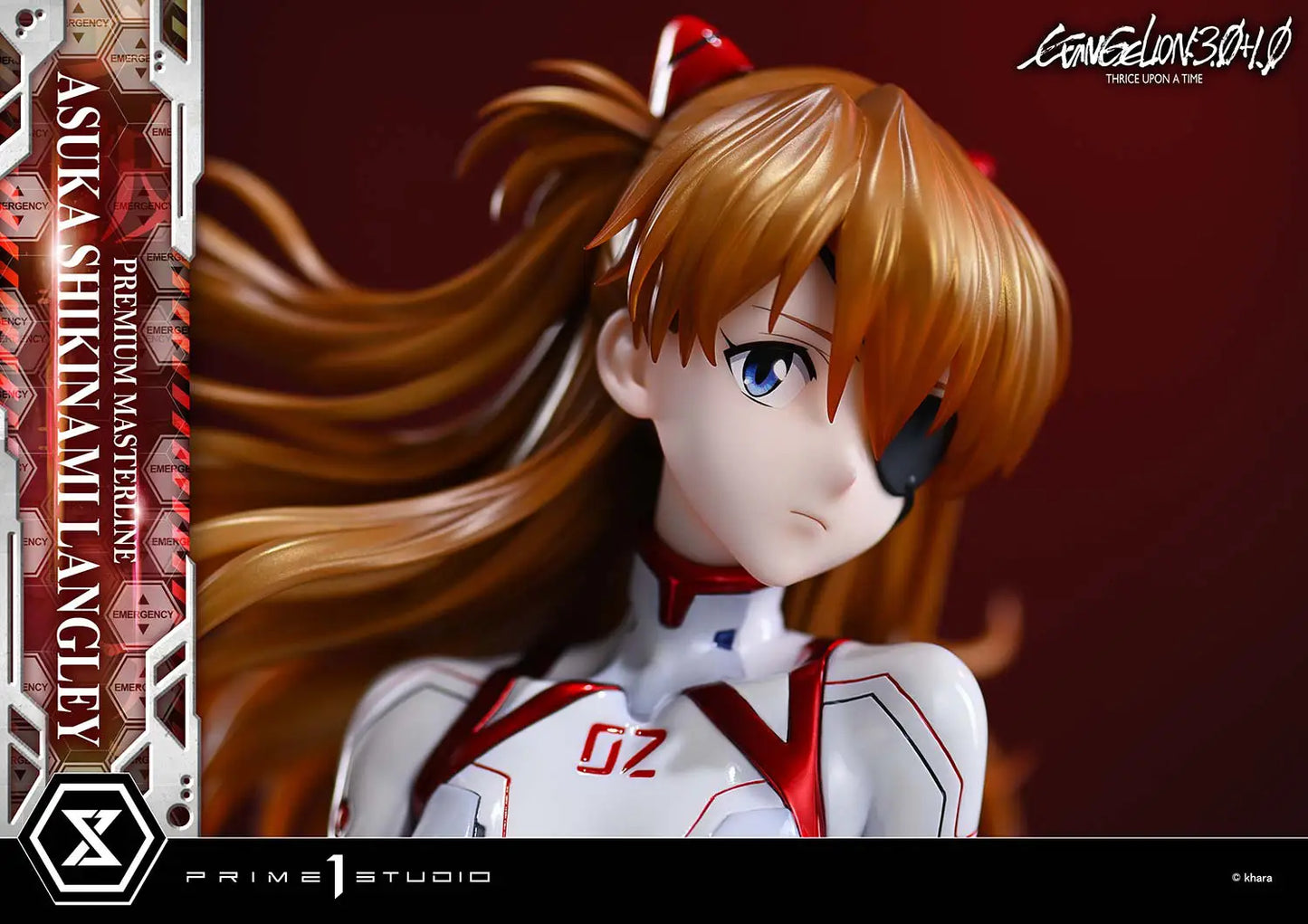 PRE ORDER – 1/4  PREMIUM MASTERLINE EVANGELION: 3.0+1.0 THRICE UPON A TIME ASUKA SHIKINAMI LANGLEY