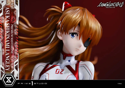 PRE ORDER – 1/4  PREMIUM MASTERLINE EVANGELION: 3.0+1.0 THRICE UPON A TIME ASUKA SHIKINAMI LANGLEY