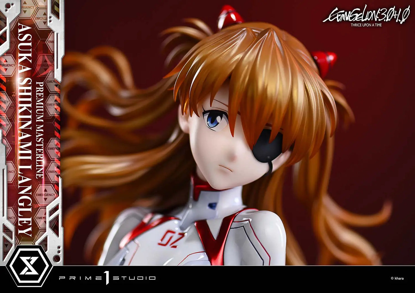 PRE ORDER – 1/4  PREMIUM MASTERLINE EVANGELION: 3.0+1.0 THRICE UPON A TIME ASUKA SHIKINAMI LANGLEY BONUS VERSION