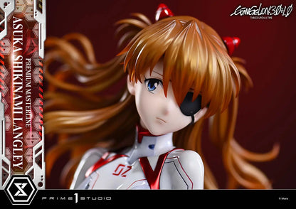 PRE ORDER – 1/4  PREMIUM MASTERLINE EVANGELION: 3.0+1.0 THRICE UPON A TIME ASUKA SHIKINAMI LANGLEY BONUS VERSION