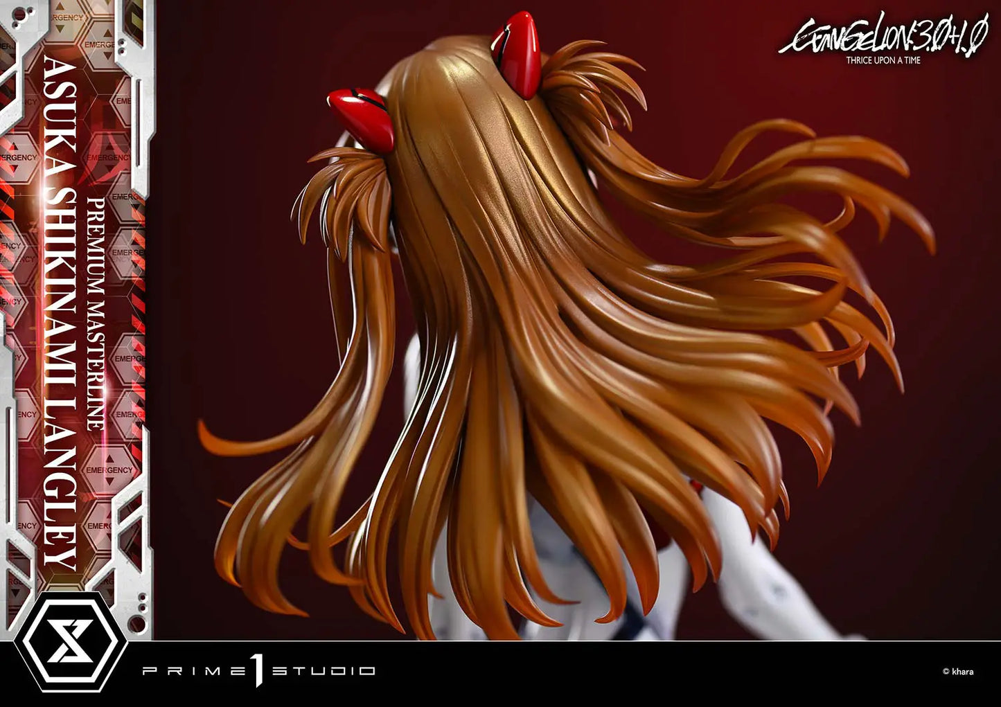 PRE ORDER – 1/4  PREMIUM MASTERLINE EVANGELION: 3.0+1.0 THRICE UPON A TIME ASUKA SHIKINAMI LANGLEY BONUS VERSION