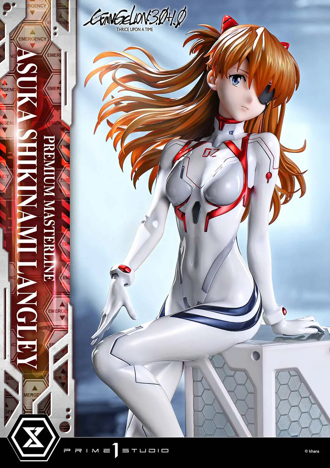 PRE ORDER – 1/4  PREMIUM MASTERLINE EVANGELION: 3.0+1.0 THRICE UPON A TIME ASUKA SHIKINAMI LANGLEY